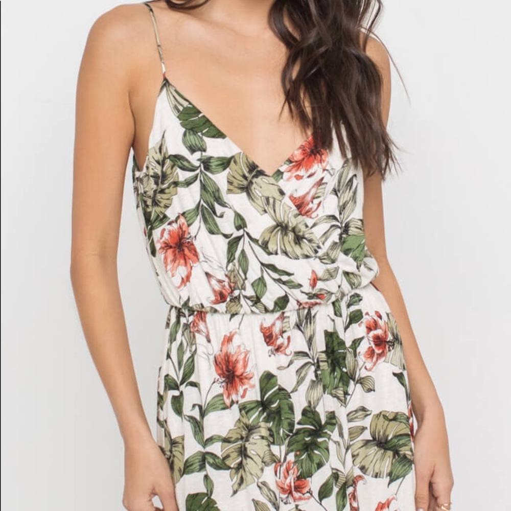 Piper Maxi in Tropical Floral